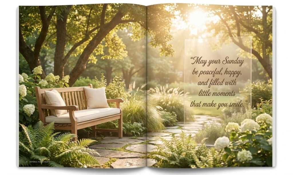 Best Sunday Quotes for a Peaceful and Happy Day