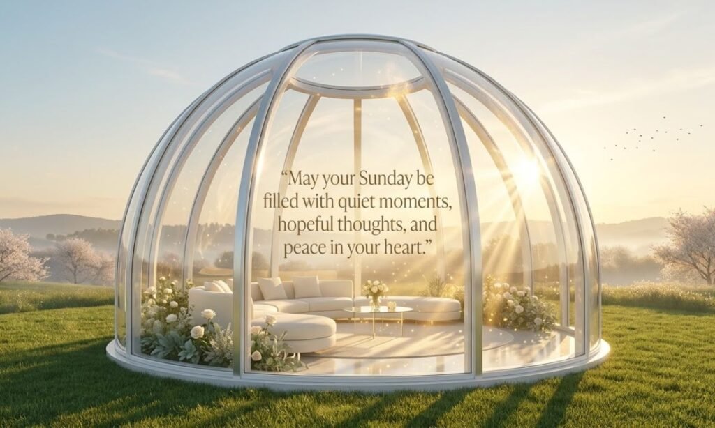 Sunday Prayer Quotes for Peace and Hope