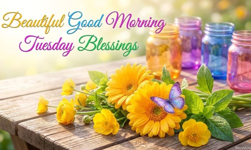Beautiful Good Morning Tuesday Blessings