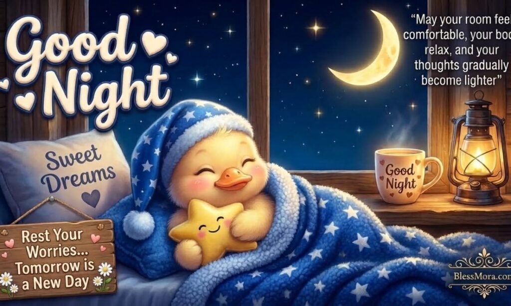 Beautiful Good Night Blessings for a Peaceful Night