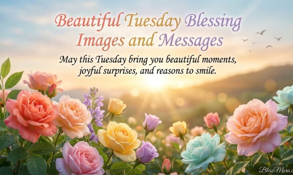 Beautiful Tuesday Blessing Images and Messages