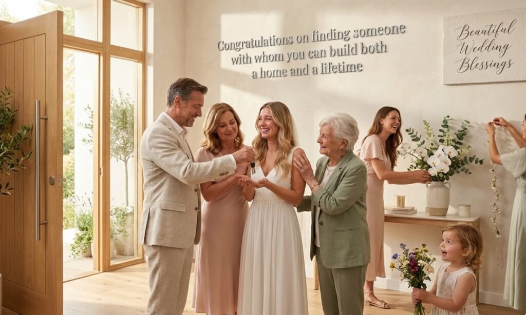 Beautiful Wedding Blessings