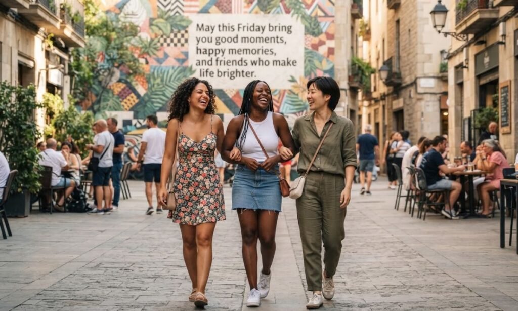 Best Friday Blessings Quotes for Friends
