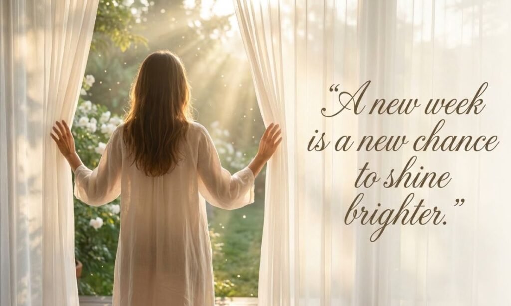 Best New Week Blessings for a Fresh Start