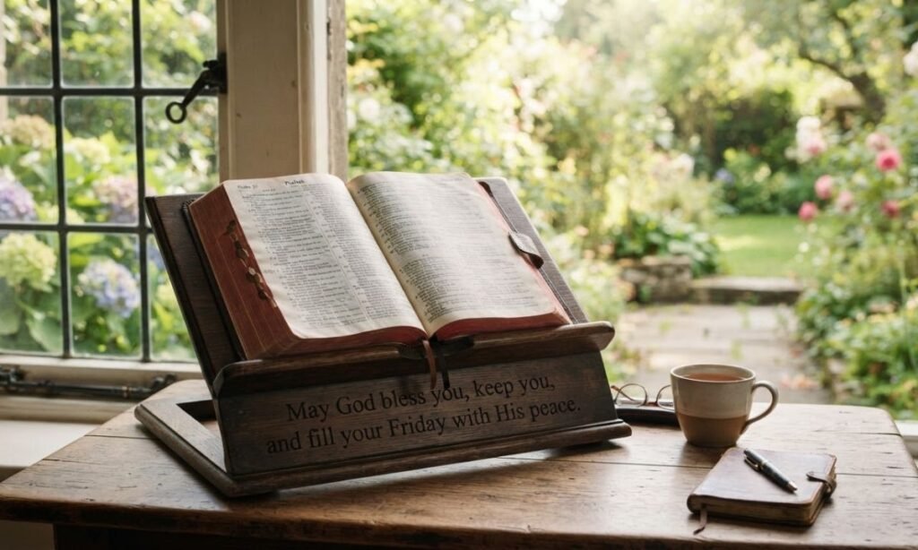 Friday Bible Verse Blessings
