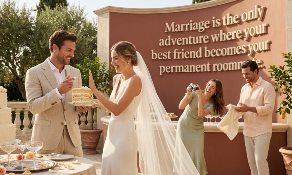 Funny Wedding Wishes