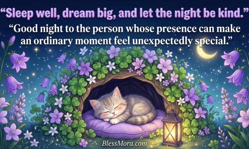 Good Night Blessings for Someone Special