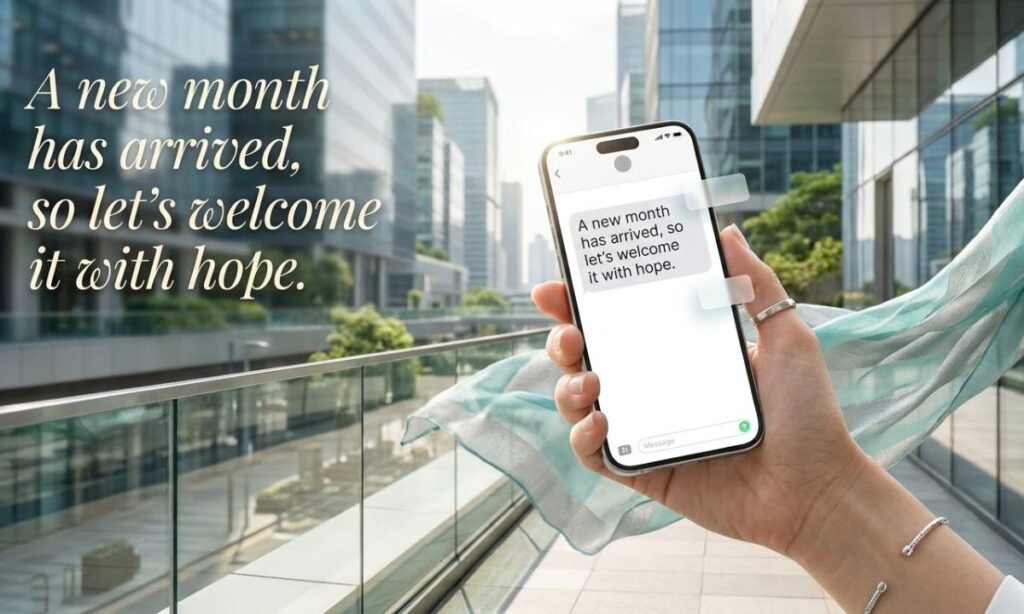Happy New Month Wishes, Messages & Quotes
