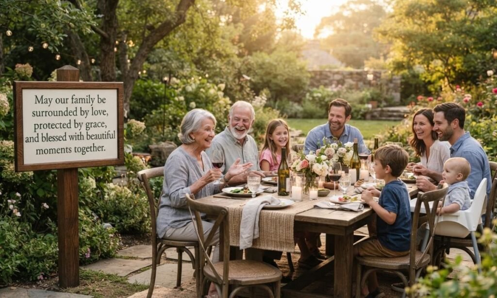 Heartwarming Friday Blessings for Family