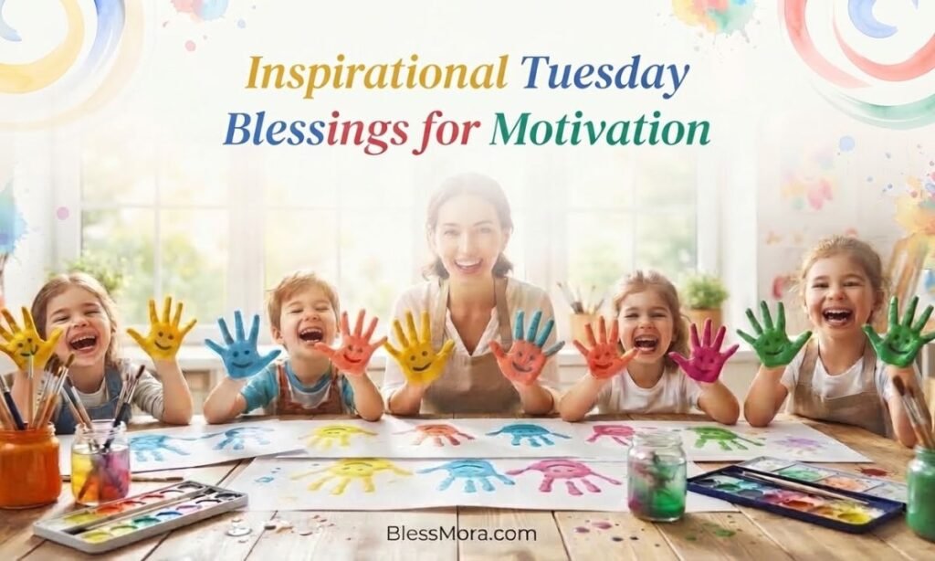 Inspirational Tuesday Blessings for Motivation
