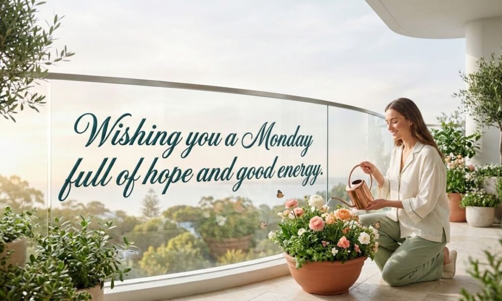 Monday Morning Blessings for a Beautiful Week Ahead