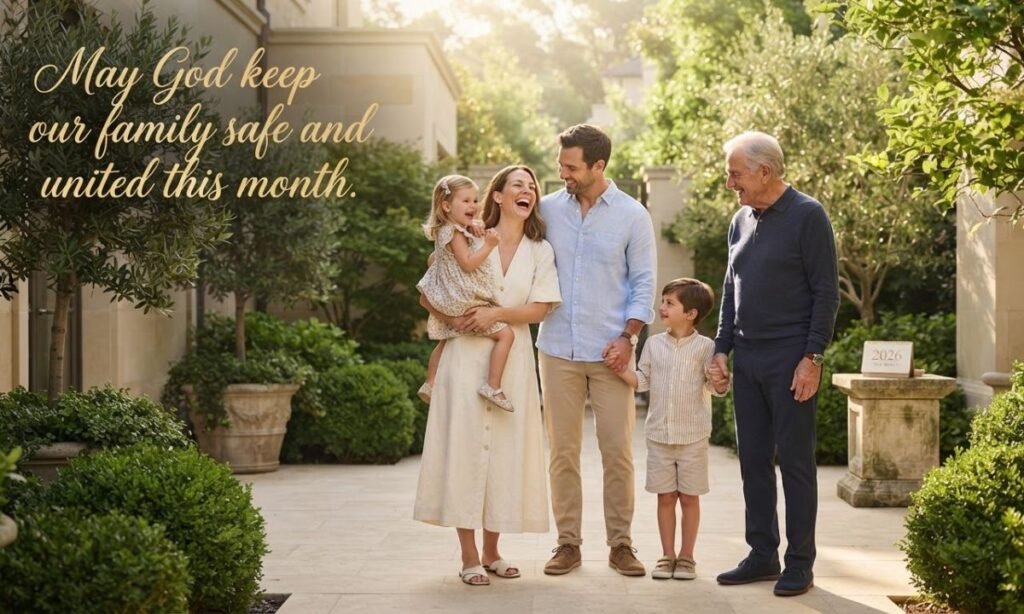 New Month Blessings for Family and Loved Ones