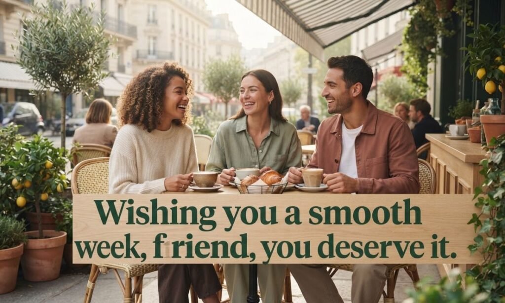 New Week Blessings for Friends and Loved Ones