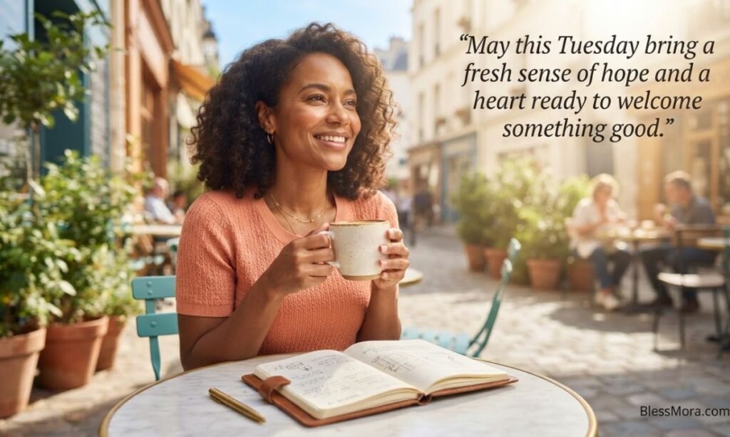 Positive Tuesday Blessings for Hope and Joy