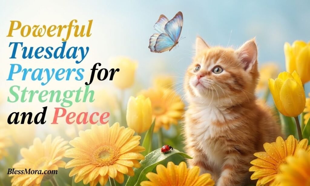 Powerful Tuesday Prayers for Strength and Peace