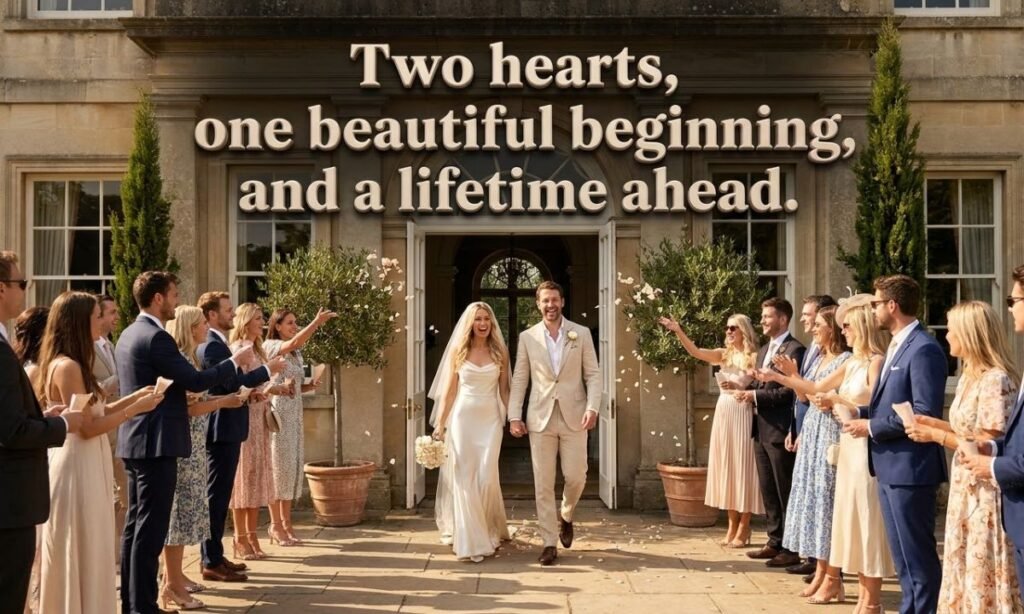 Short Wedding Blessings & Quotes
