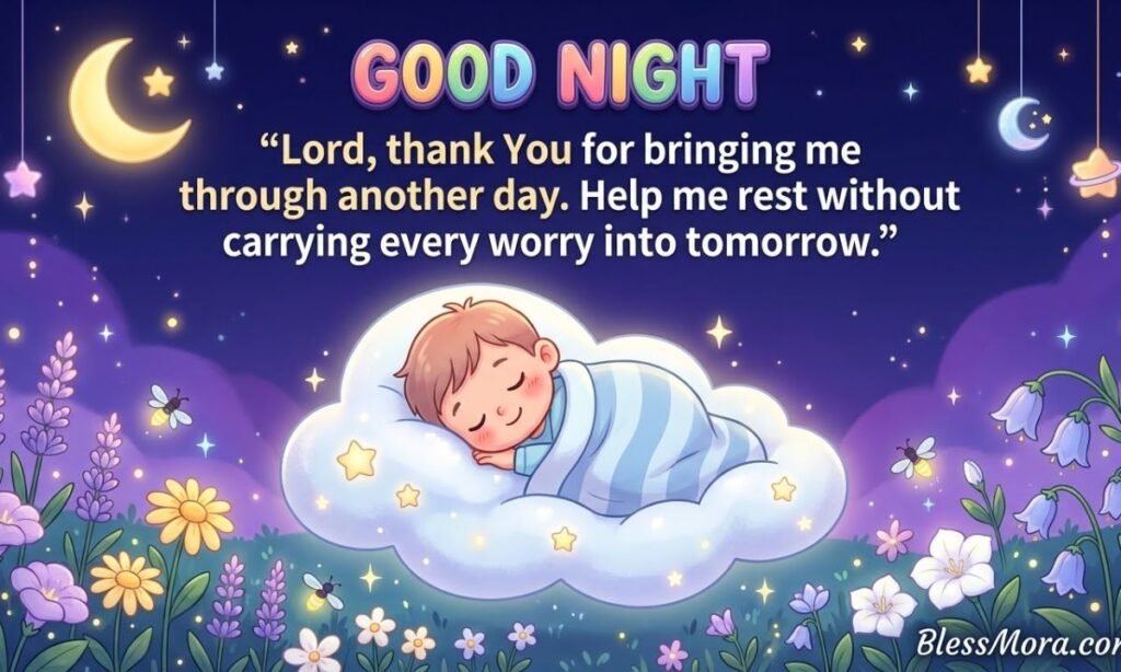 Spiritual Good Night Blessings and Prayers