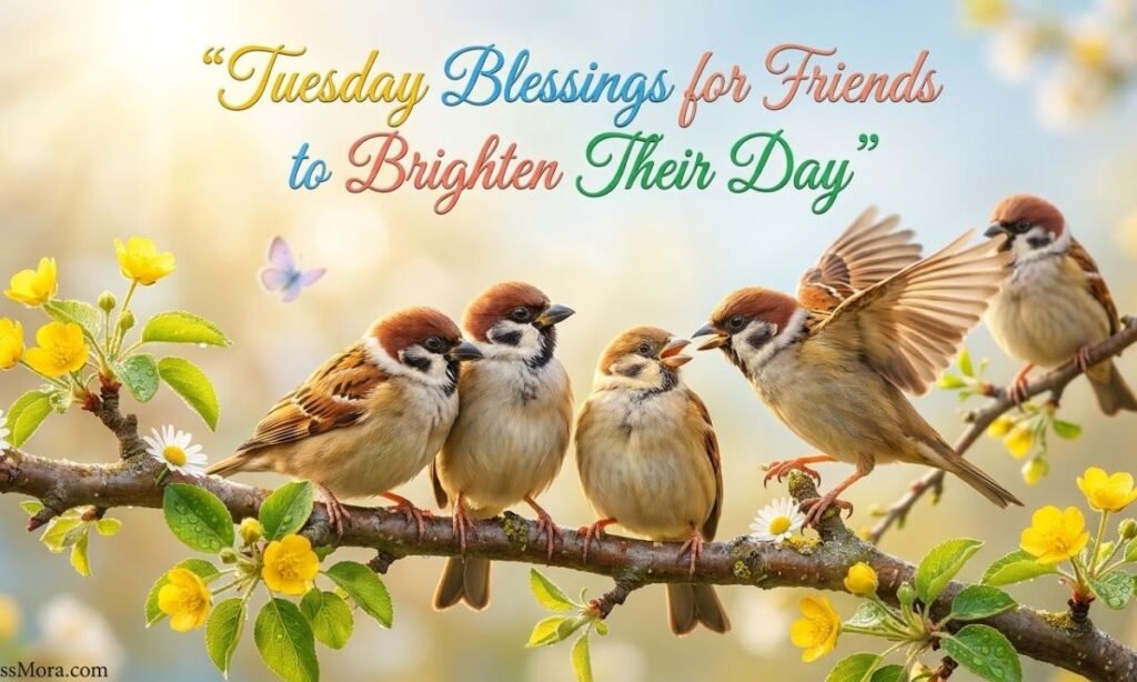 Tuesday Blessings for Friends to Brighten Their Day