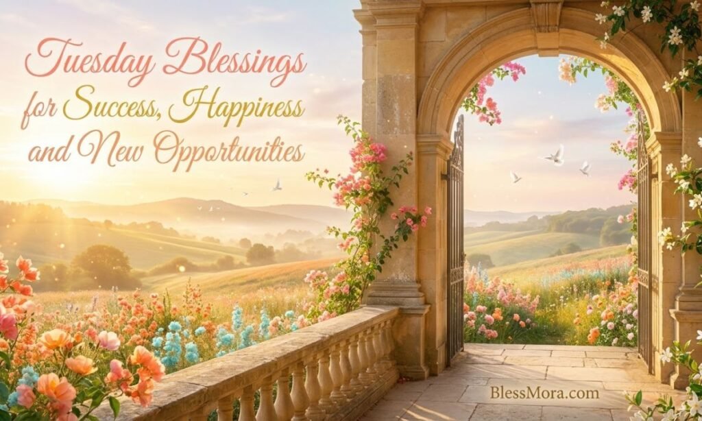 Tuesday Blessings for Success, Happiness and New Opportunitie