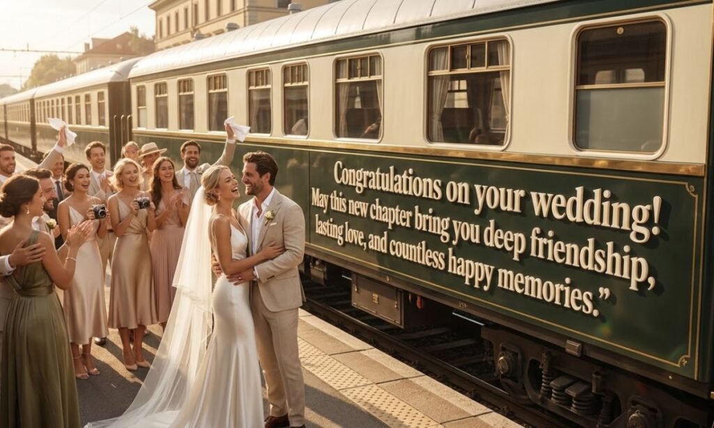 Wedding Messages for a Card