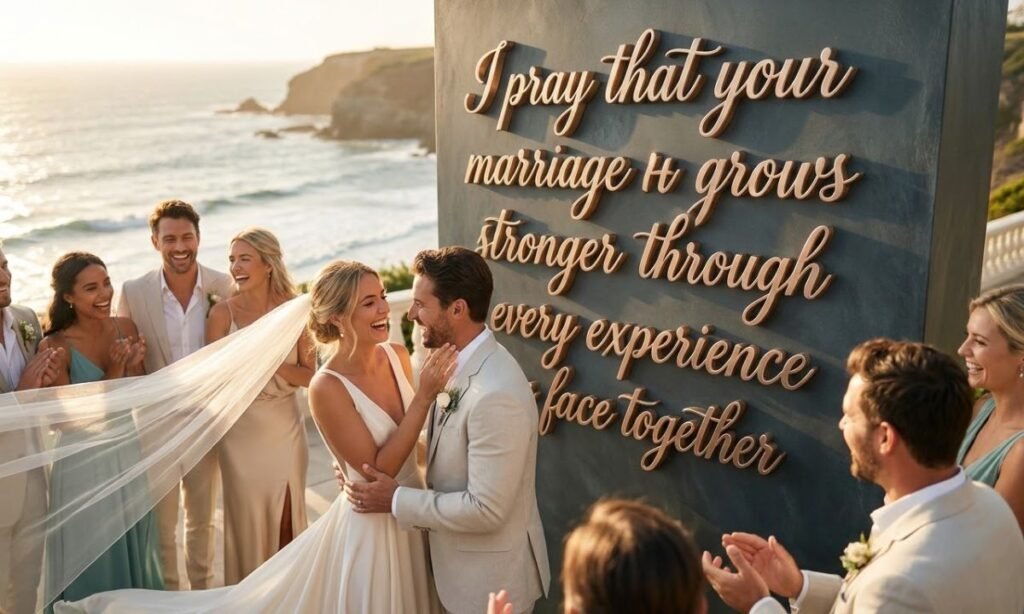 Wedding Prayers for the Couple