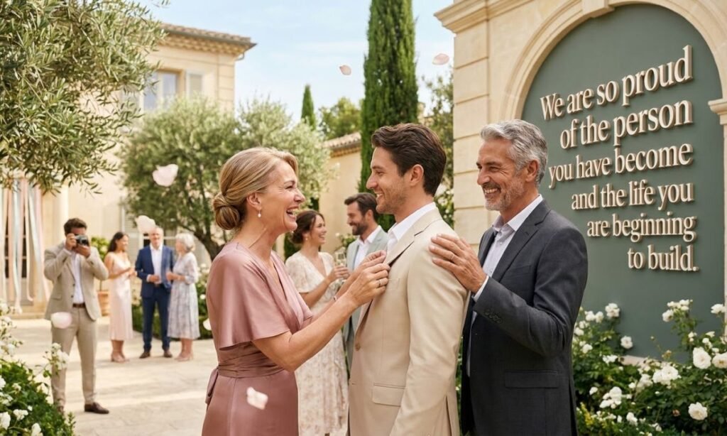 Wedding Wishes from Parents
