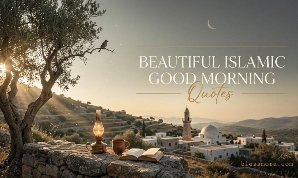 Beautiful Islamic Good Morning Quotes
