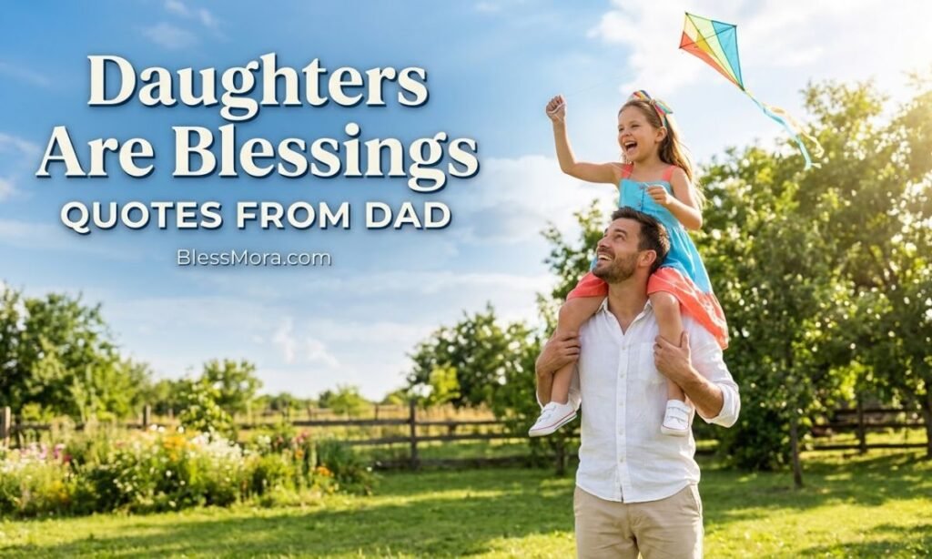  Daughters Are Blessings Quotes From Dad