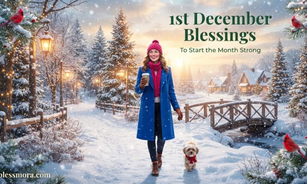 1st December Blessings to Start the Month Strong