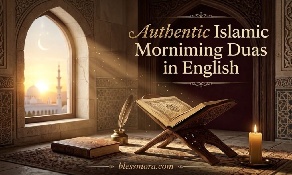 Authentic Islamic Morning Duas in English
