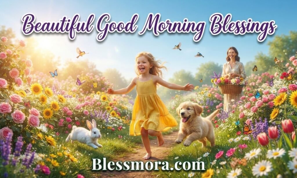Beautiful Good Morning Blessings