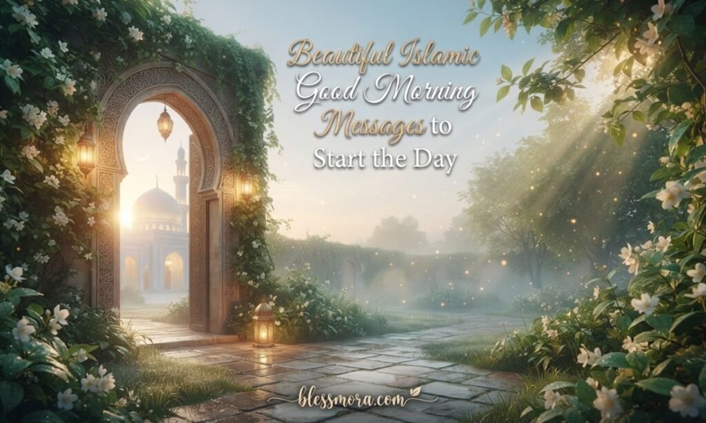 Beautiful Islamic Good Morning Messages to Start the Day