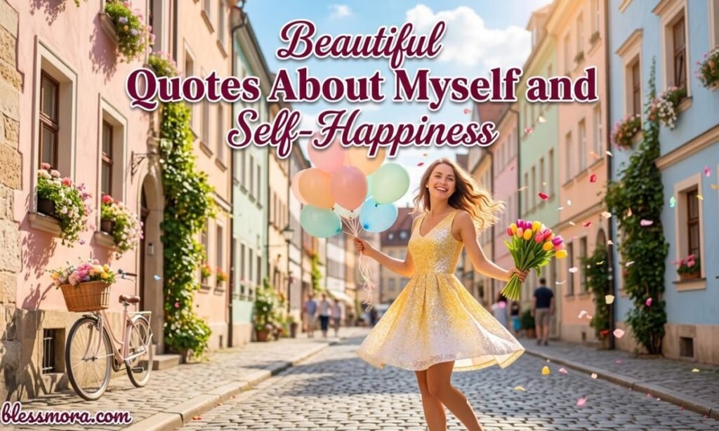 Beautiful Quotes About Myself and Self-Happiness