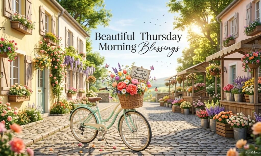 Beautiful Thursday Morning Blessings