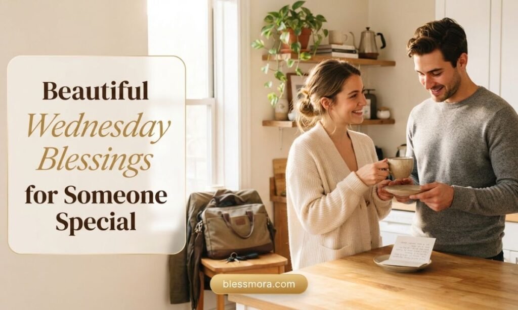 Beautiful Wednesday Blessings for Someone Special