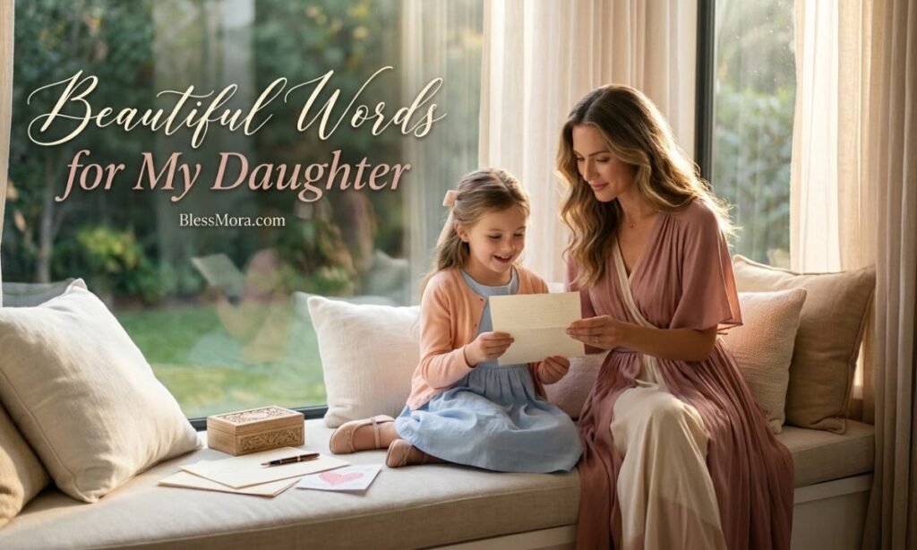 Beautiful Words for My Daughter