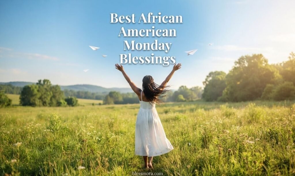 Best African American Monday Blessings
