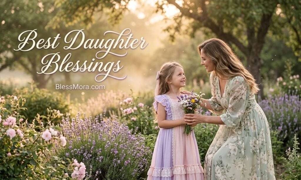 Best Daughter Blessings