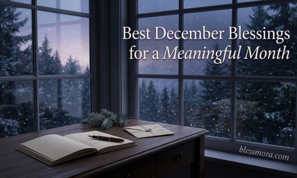Best December Blessings for a Meaningful Month