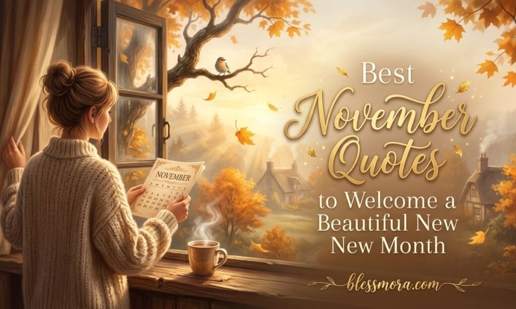 Best November Quotes to Welcome a Beautiful New Month