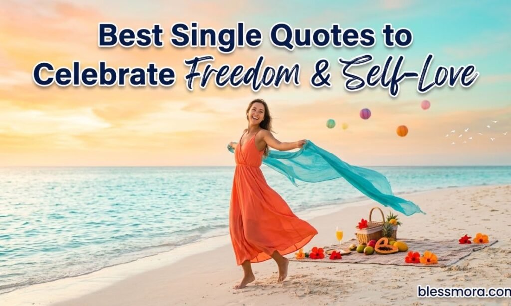 Best Single Quotes to Celebrate Freedom and Self-Love