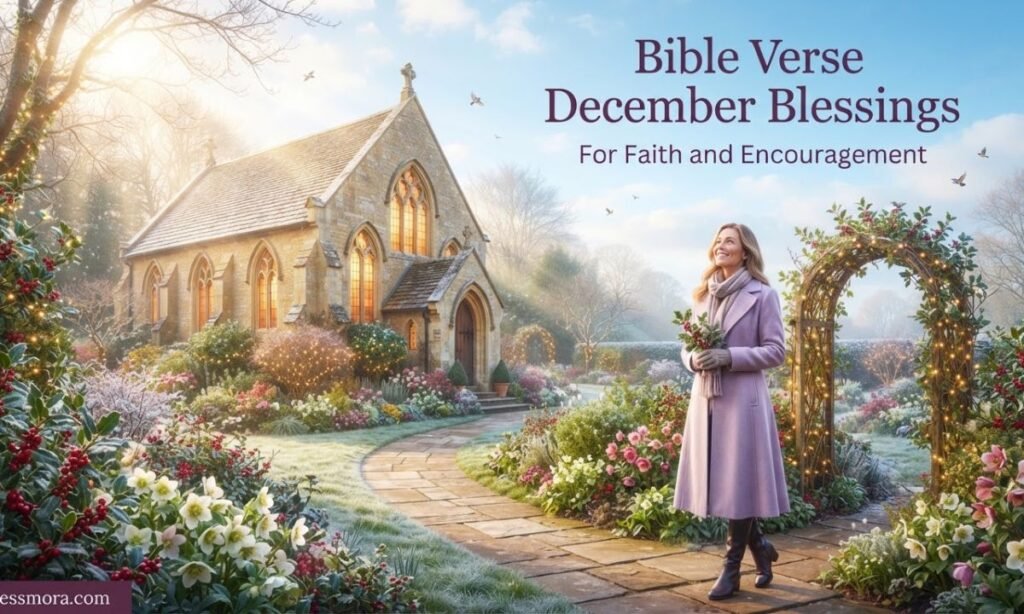 Bible Verse December Blessings for Faith and Encouragement
