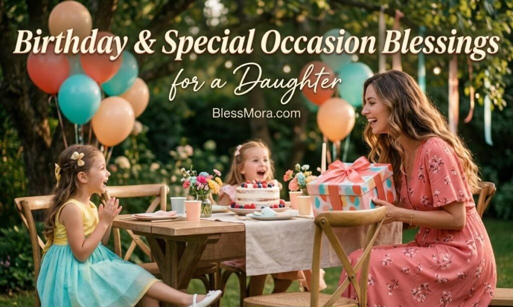Birthday & Special Occasion Blessings for a Daughter