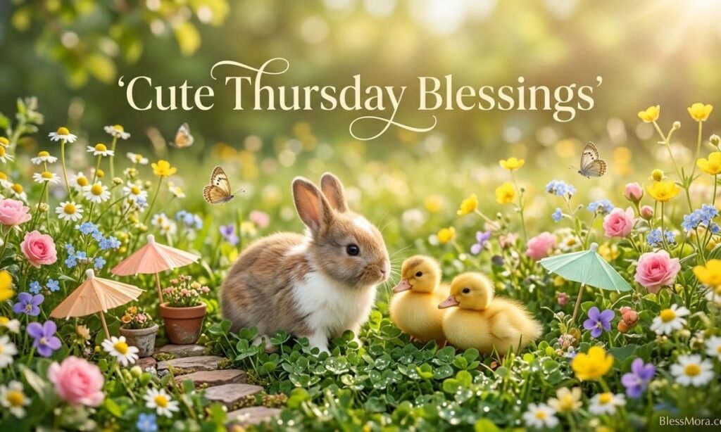 Cute Thursday Blessings