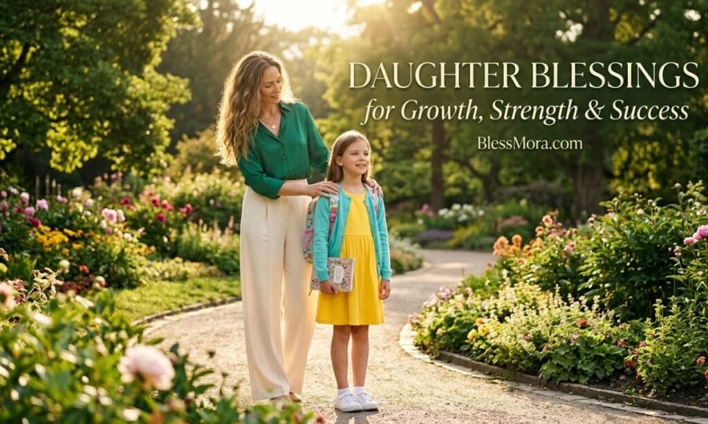 Daughter Blessings for Growth, Strength & Success