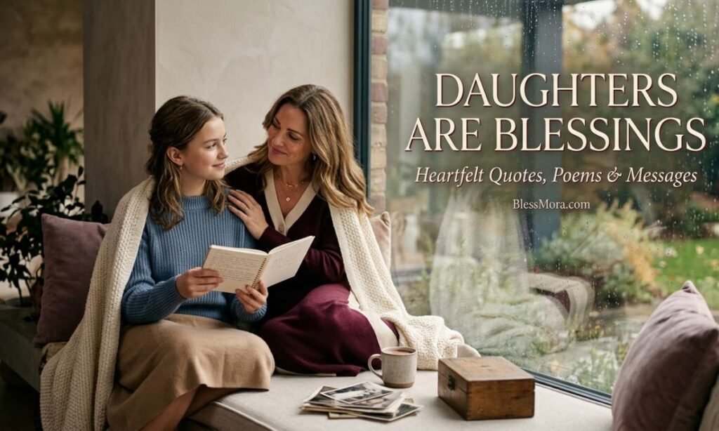 Daughters Are Blessings Heartfelt Quotes, Poems & Messages