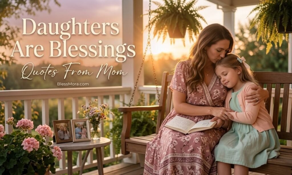 Daughters Are Blessings Quotes From Mom