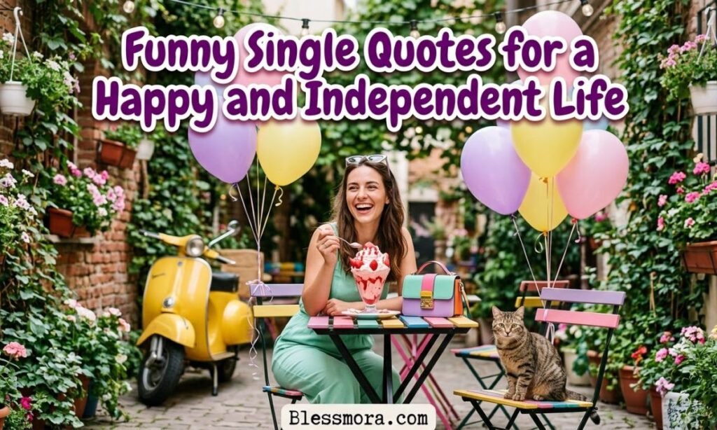 Funny Single Quotes for a Happy and Independent Life