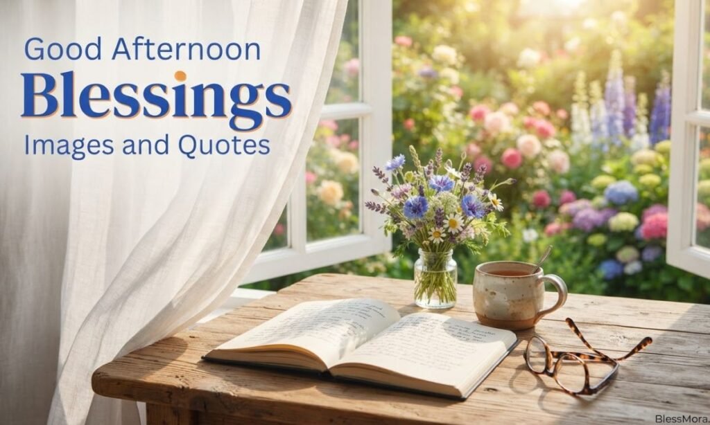 Good Afternoon Blessings Images and Quotes