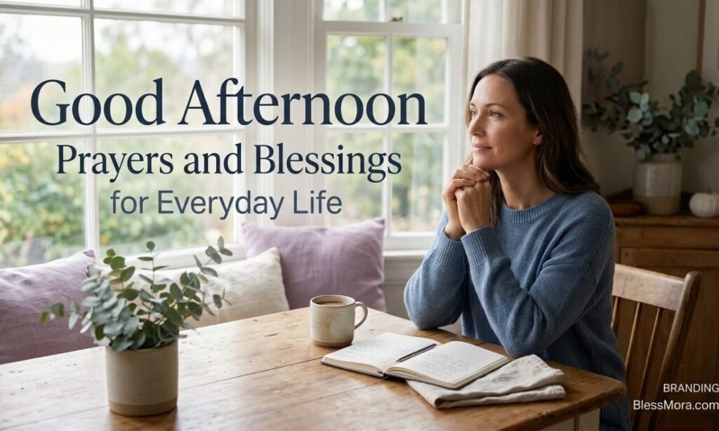 Good Afternoon Prayers and Blessings for Everyday Life